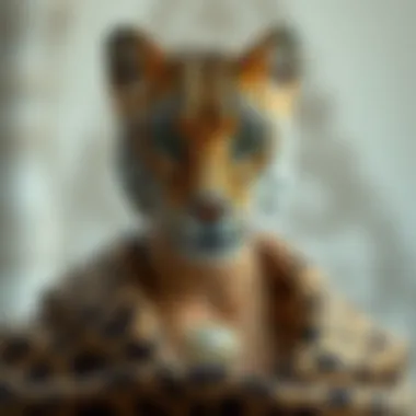 Magnificent Yeşil Leopar Elbise: Trendin Derinliklerine İniş