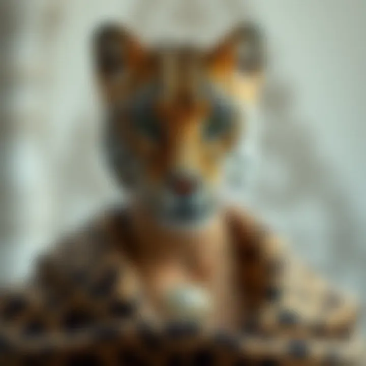 Magnificent Yeşil Leopar Elbise: Trendin Derinliklerine İniş