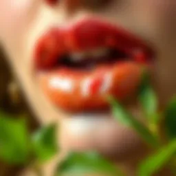 Natural ingredients for lip care