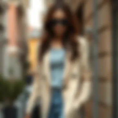The Casual Polished Blazer Look Casual yet polished look featuring a blazer
