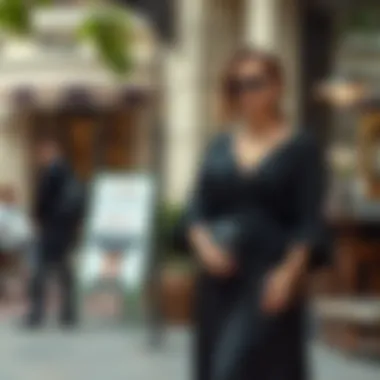 Chic Styling for Every Body Chic styling tips for plus size evening dresses with accessories