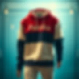 Stylish Fabrika sweatshirt showcasing a modern design