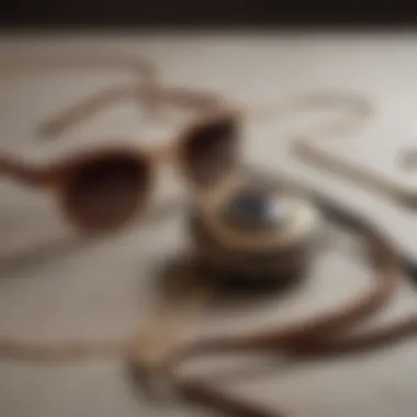 Accessorizing for Effortless Style Close-up of fashion accessories complementing casual wear
