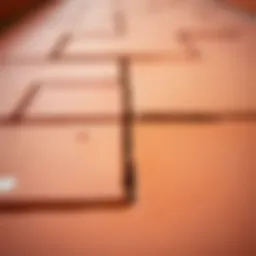 A close-up of terracotta tiles showcasing varying shades of terracotta color