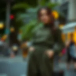 Mavi Bol Paça Pantolon: Modern Stilin Temel Taşı Introduction