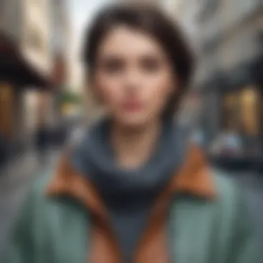Mastering the Art of Layering Layered casual clothing with creative combinations