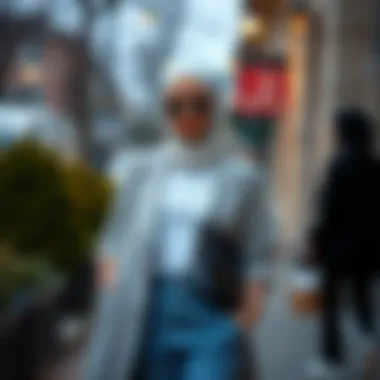 Stylish outfit combinations for young individuals in modest fashion