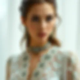 Elegant testtür abiye dress showcasing intricate detailing