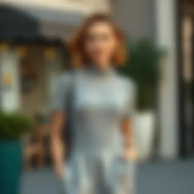 Chic Outfit Combination Chic outfit combination featuring a knit dress