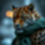 Yeşil Leopar Elbise: Trendin Derinliklerine İniş Introduction